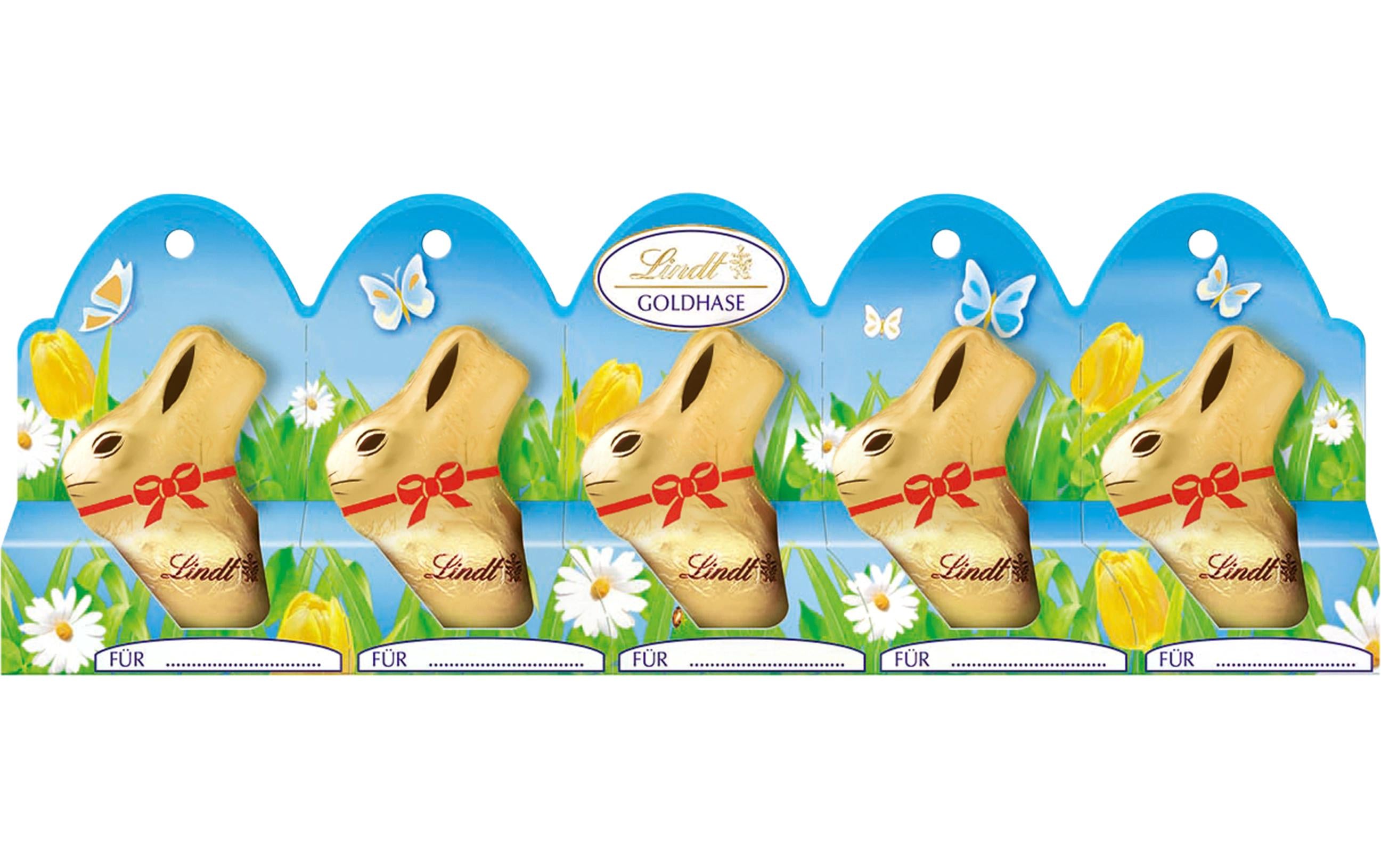 GOLDHASE MINI 5 x10g