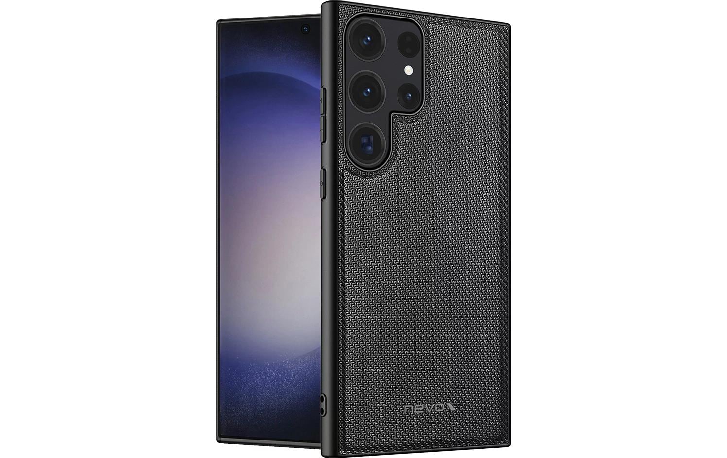 Nevox StyleShell NYLO, schwarz Samsung Galaxy S25 Ultra