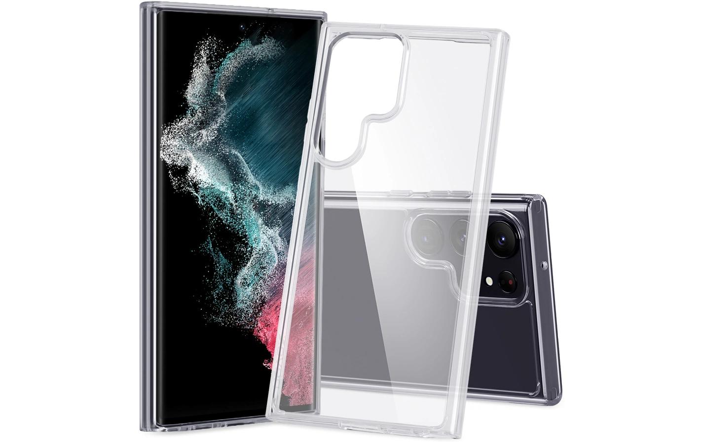 Nevox StyleShell SHOCKFlex transparent Samsung Galaxy S24 Ultra