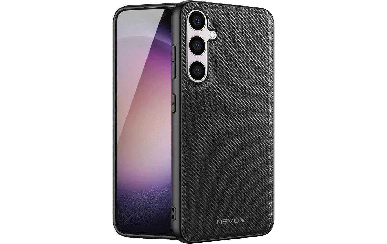 Nevox StyleShell NYLO, schwarz Samsung Galaxy S25+