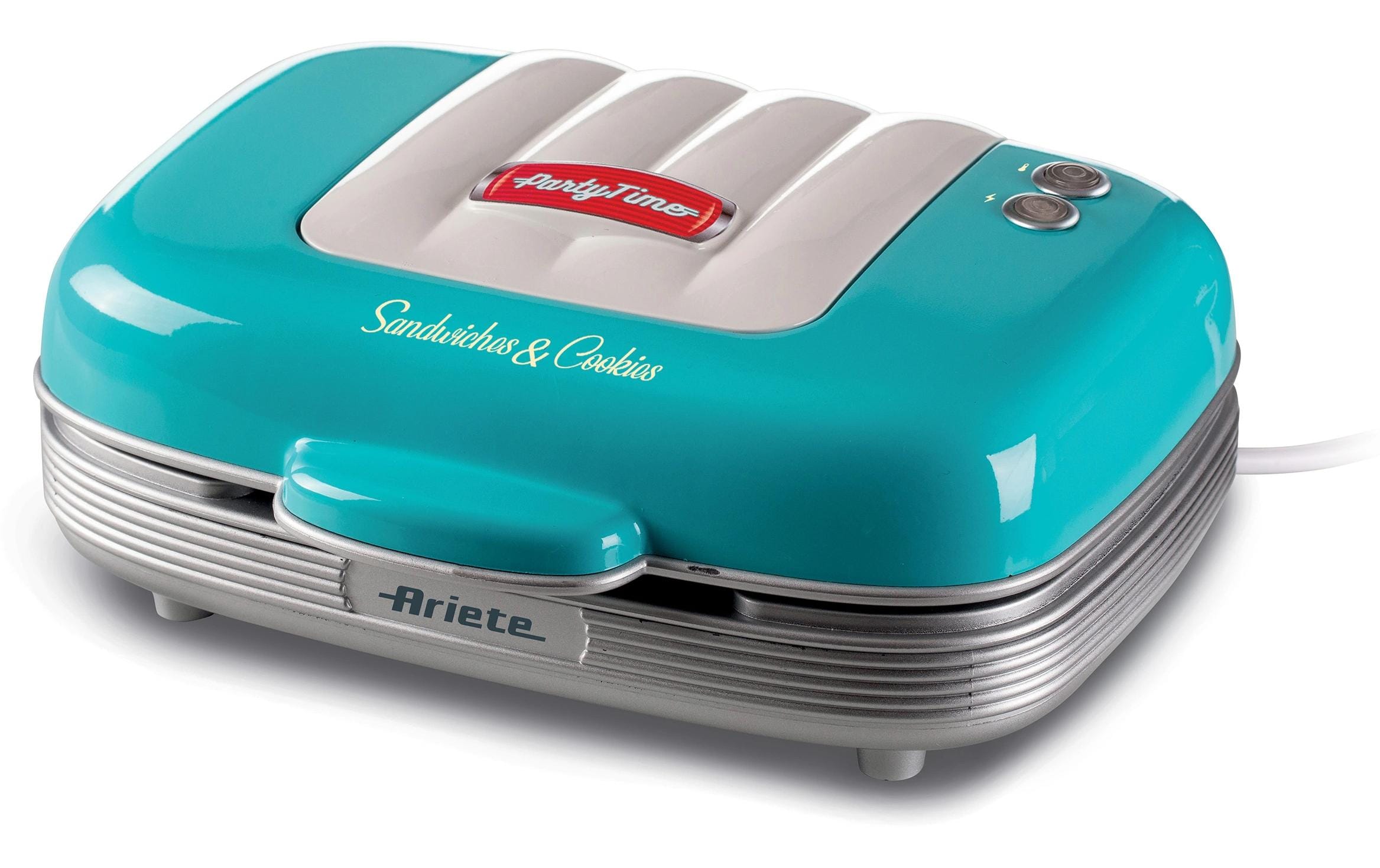 Ariete Sandwichtoaster ARI-1972-BL 3 in 1, 700W, 230V
