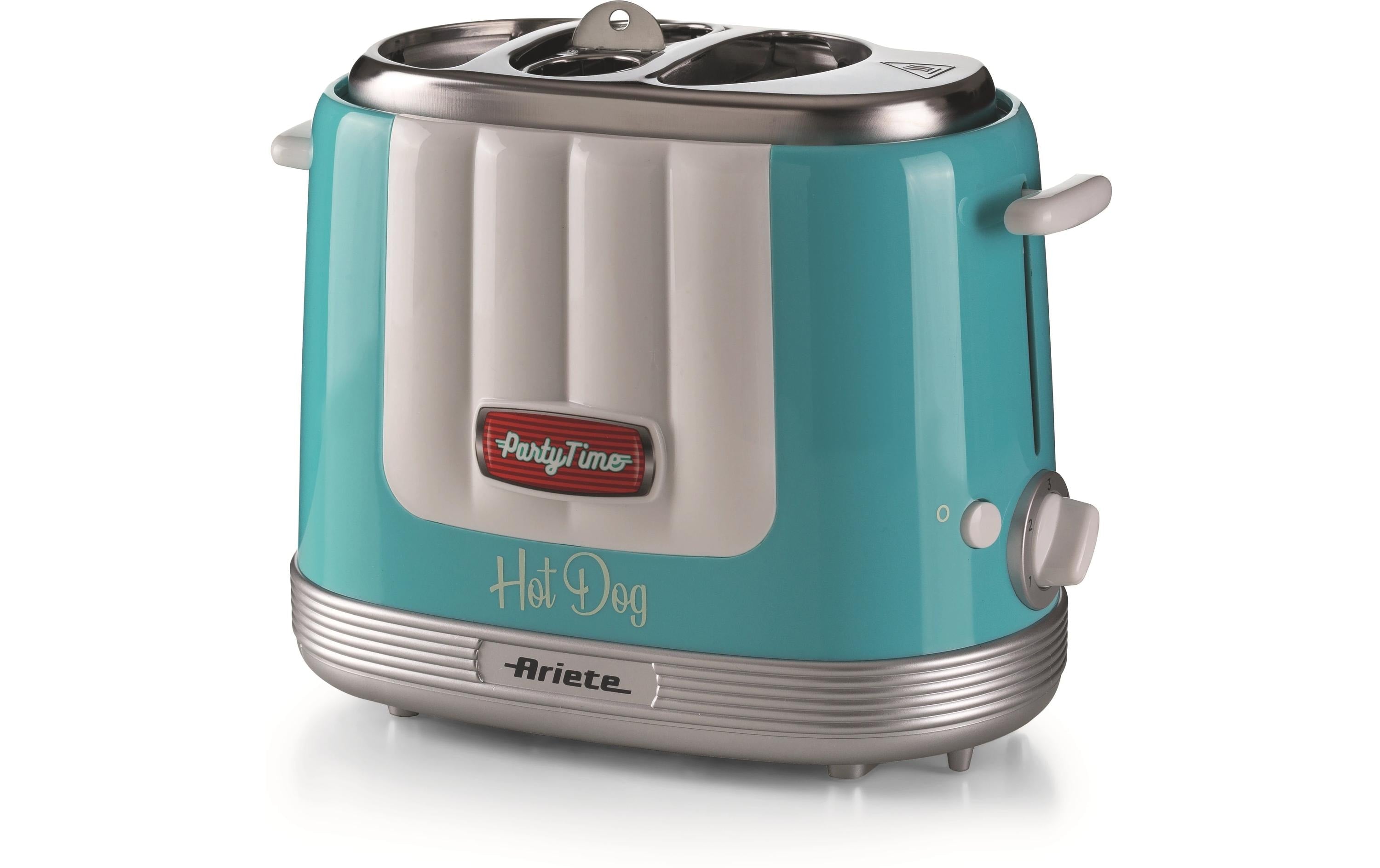 Ariete Hot Dog Gerät ARI-206-BL 230V, 650W, 5 Stufen