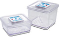 Solis Vakuumierbehälter quadratisch 2er Set ( 1'000 ml und 2'800 ml)