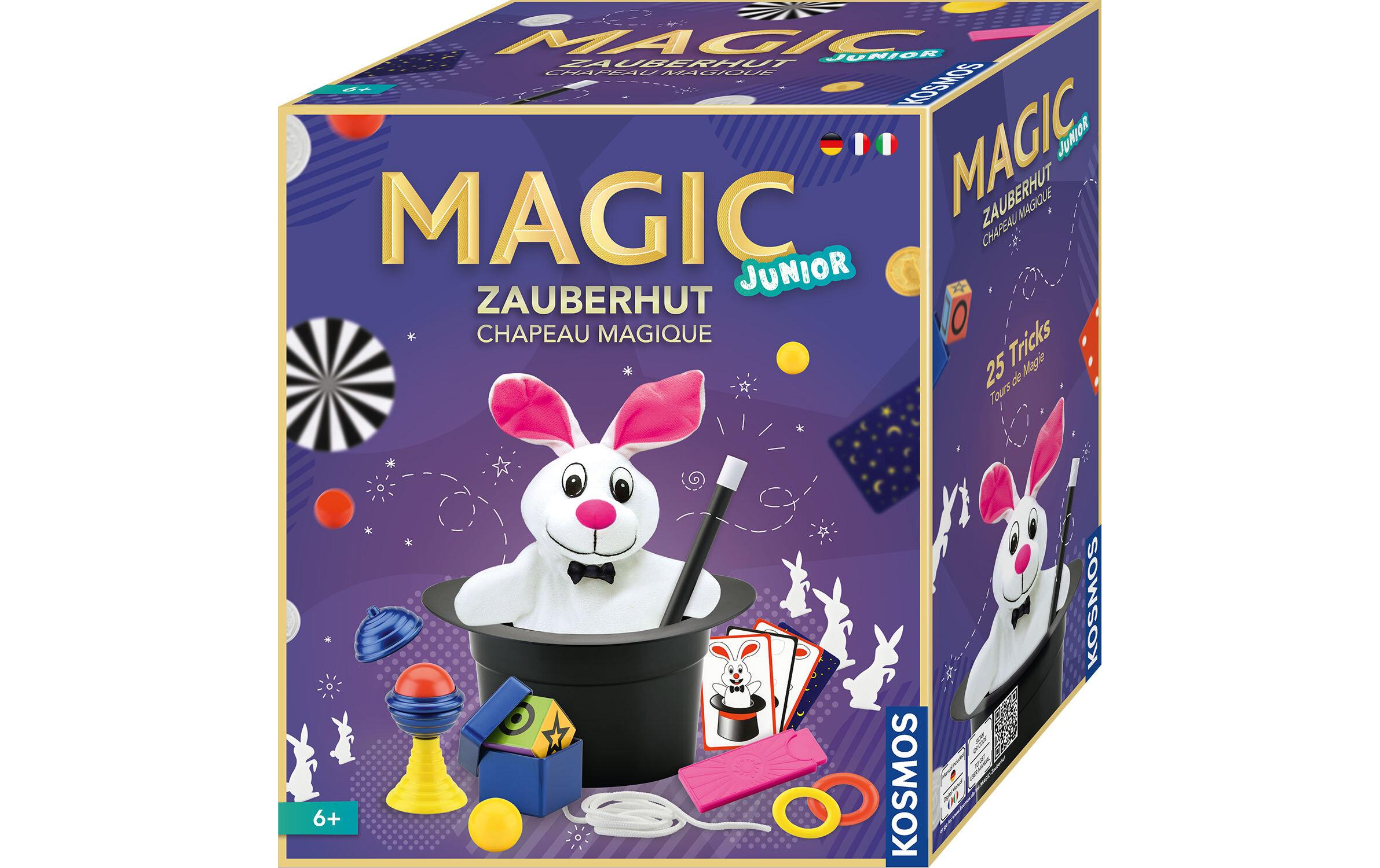 Magic Zauberhut MULTI Alter: 6+, multilingual