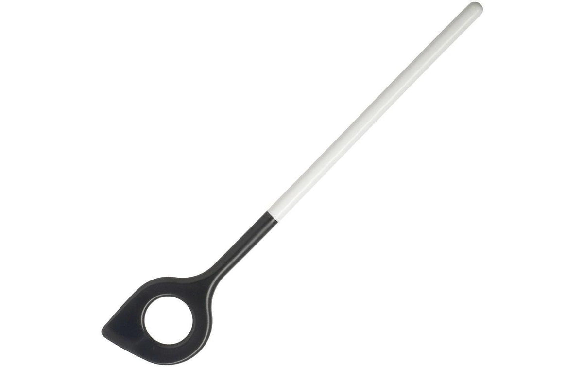 Rosti Kochlöffel m Loch NEW Optima 31 x 5,5 x 1 cm Weiss Nylon