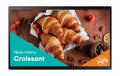 Samsung QB24C-T Touch capacitive 24" FullHD, E-LED, 250cd/m2, 16/7 Betrieb