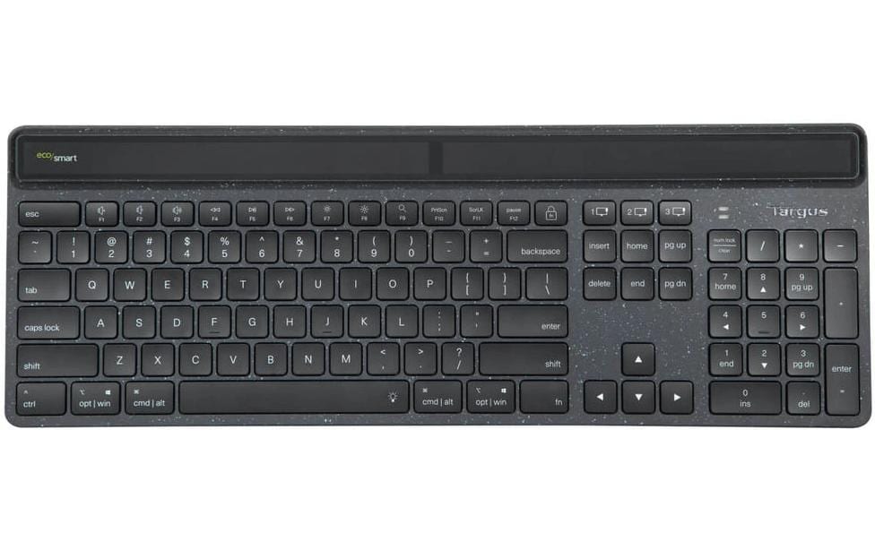 Targus® EcoSmart® Energy Tastatur UK