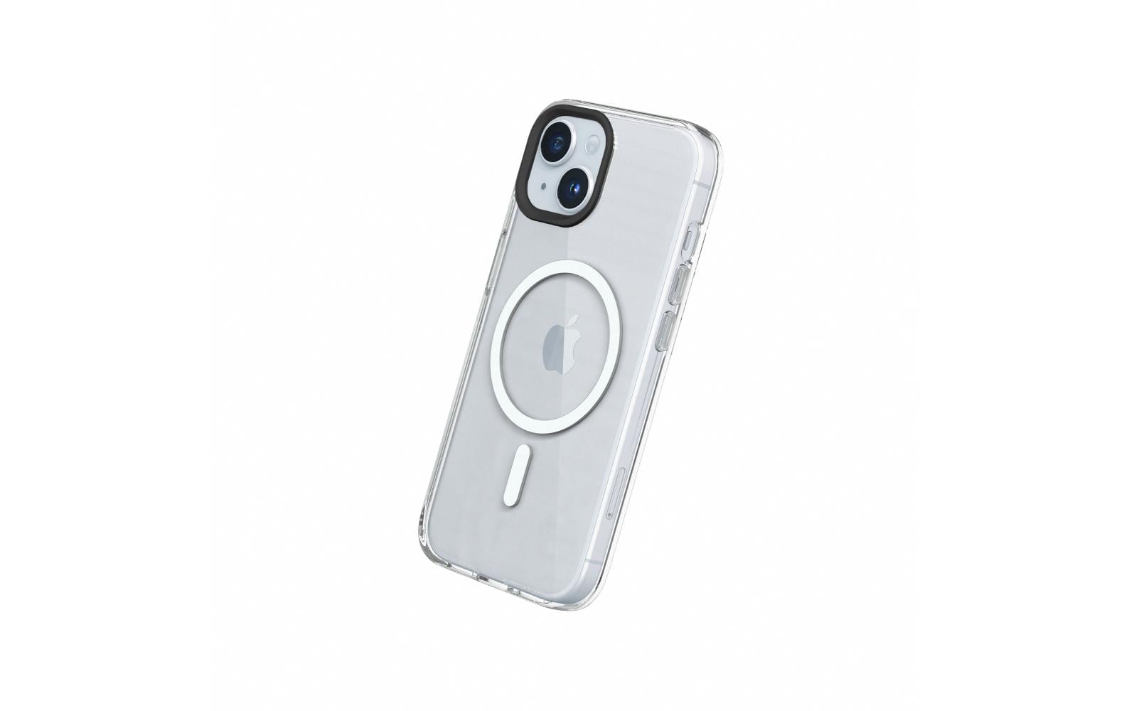 Rhinoshield Clear Case Set w/Ring, Button iPhone 15 Pro