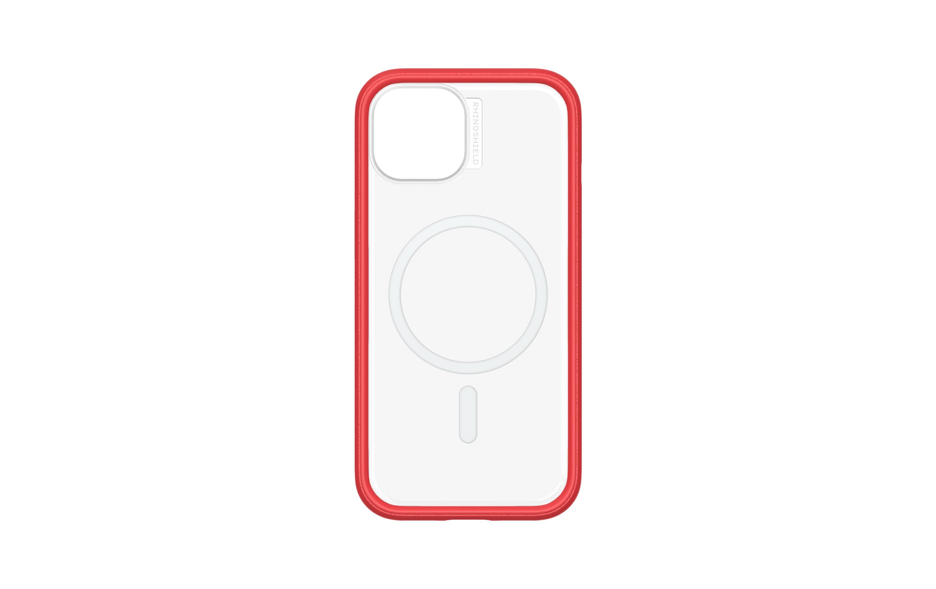 Rhinoshield Mod NX MagSafe, Red iPhone 15