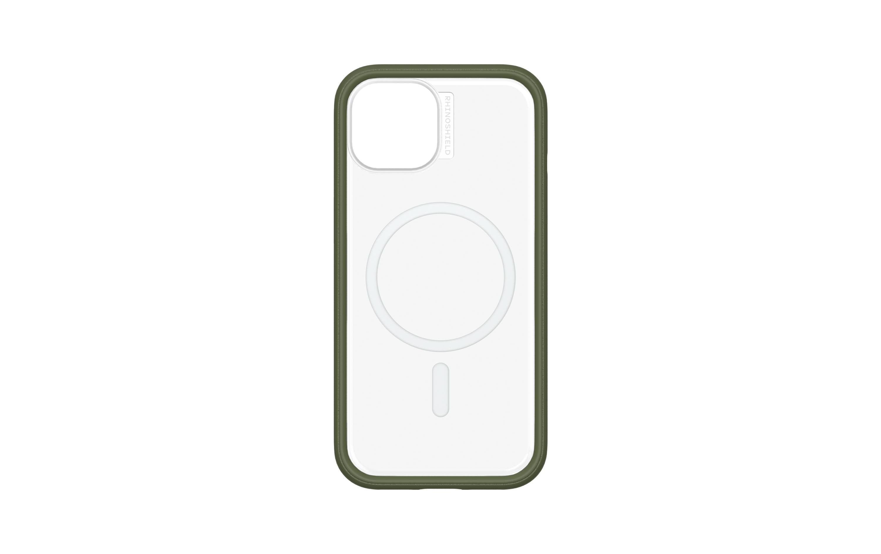 Rhinoshield Mod NX MagSafe, Camo Green iPhone 15