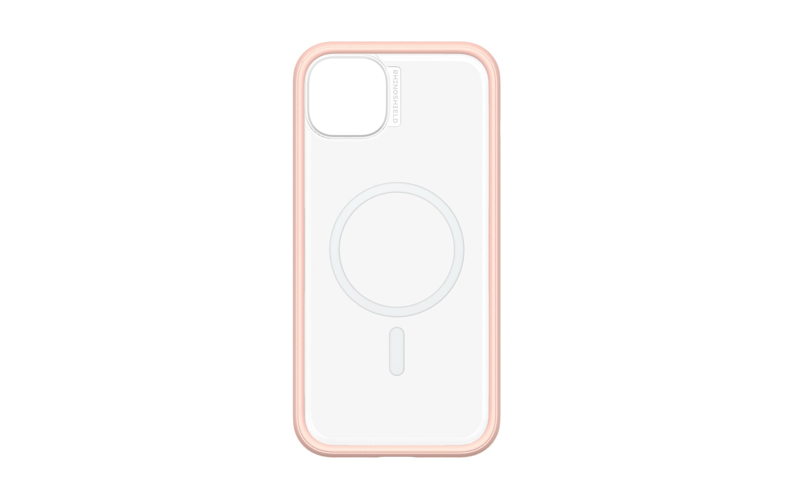 Rhinoshield Mod NX MagSafe, Blush Pink iPhone 15 Plus