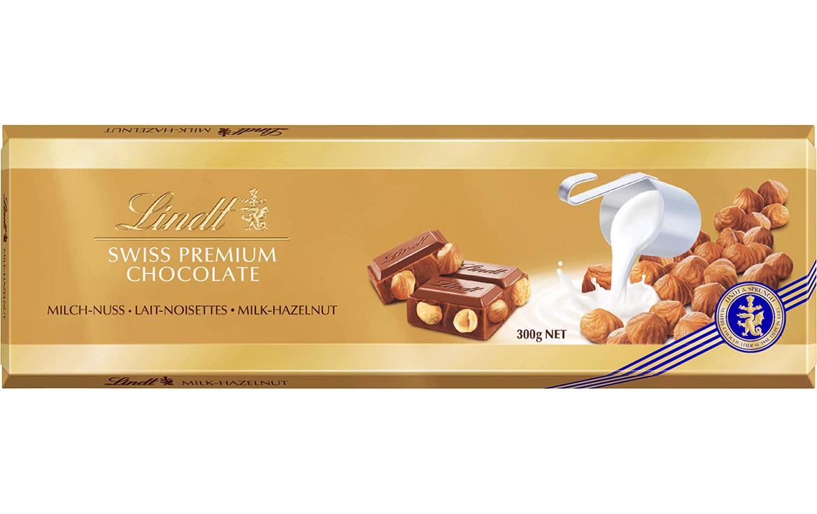Goldtafel Milch-Nuss 300g