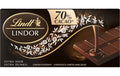 Lindt LINDOR Tafelschokolade Dunkel 70% Kakao 100g