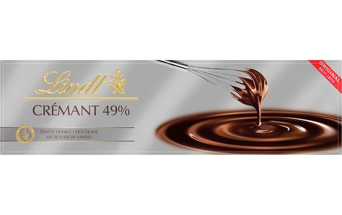 Lindt Crémant Noir 49% 300g