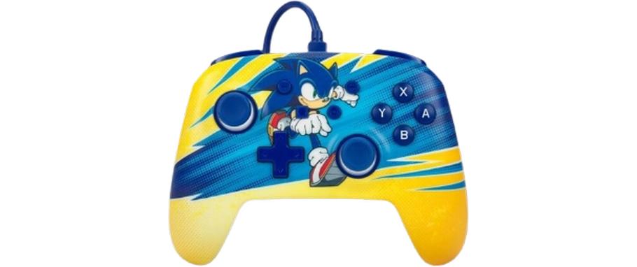 PowerA Enhanced Wired Controller, Switch Sonic Boost