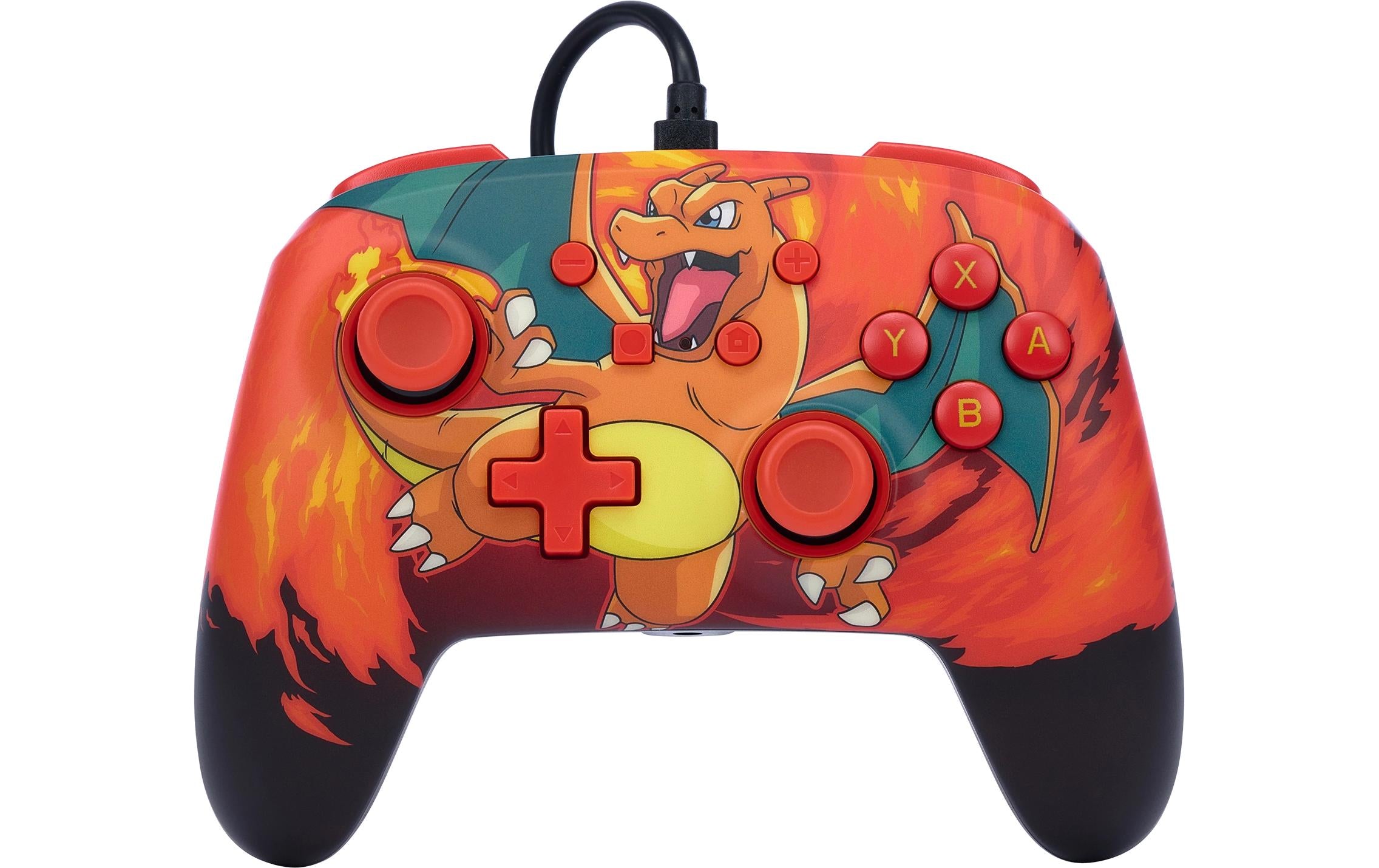 PowerA Enhanced Wired Controller, Switch Pokémon: Charizard Vortex