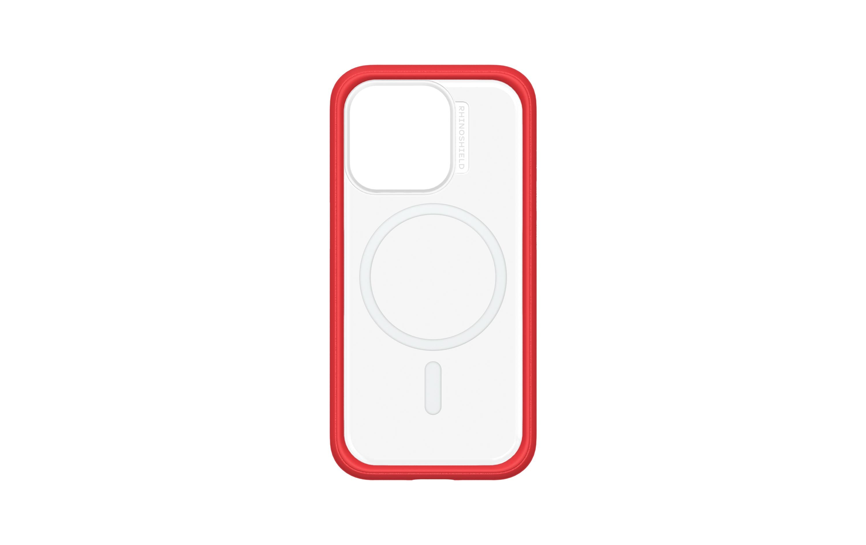 Rhinoshield Mod NX MagSafe, Red iPhone 15 Pro