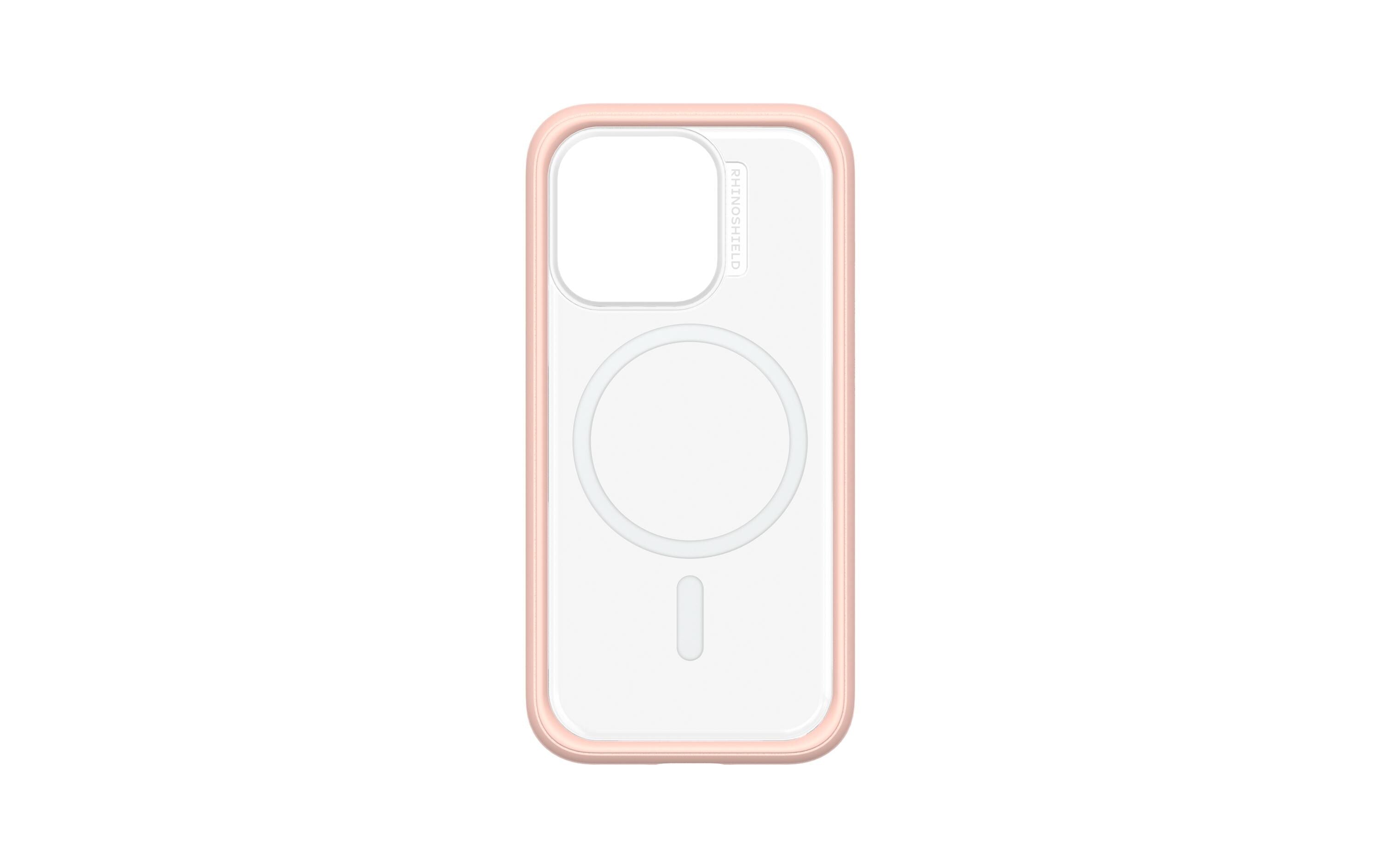 Rhinoshield Mod NX MagSafe, Blush Pink iPhone 15 Pro Max