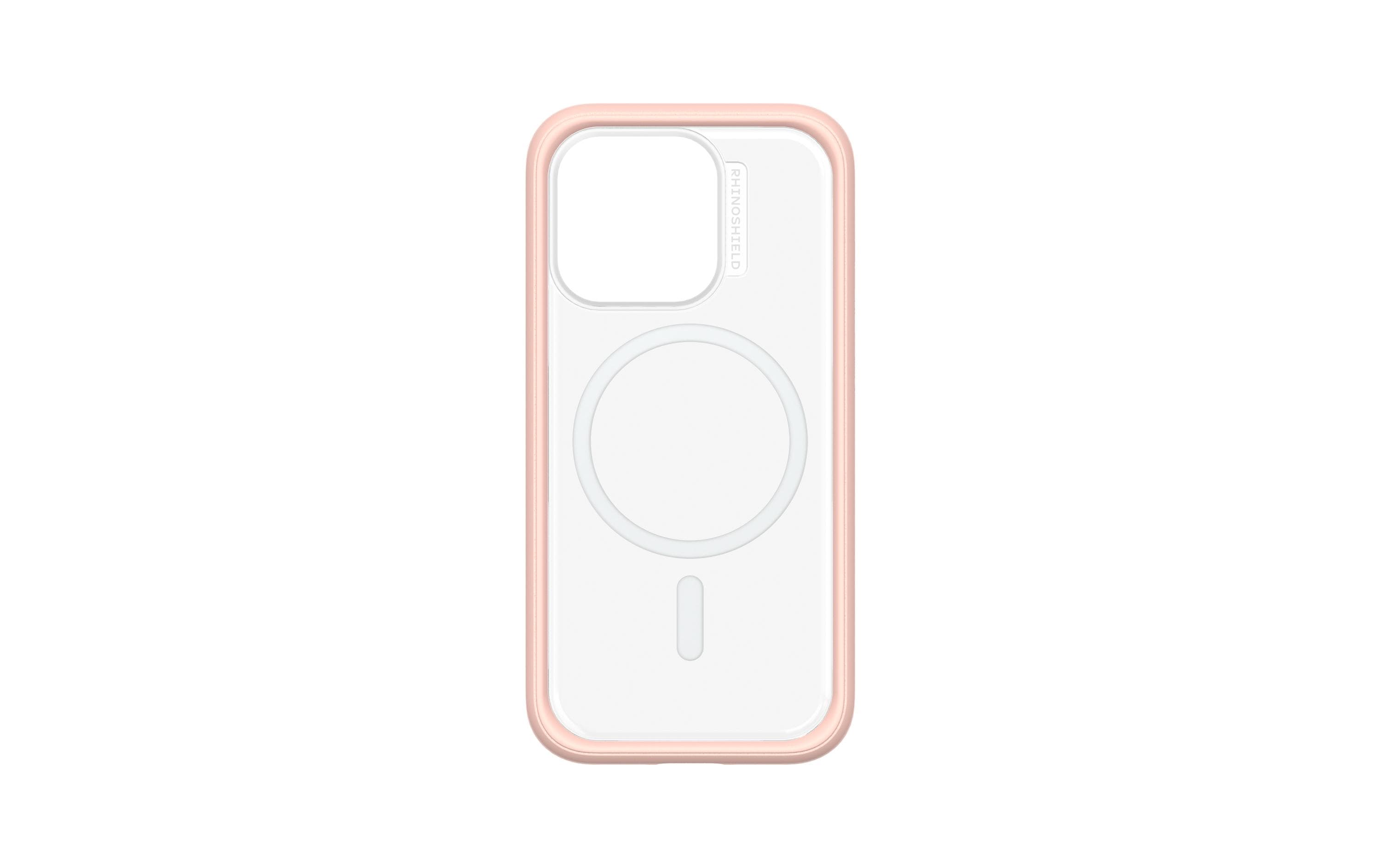 Rhinoshield Mod NX MagSafe, Blush Pink iPhone 15 Pro