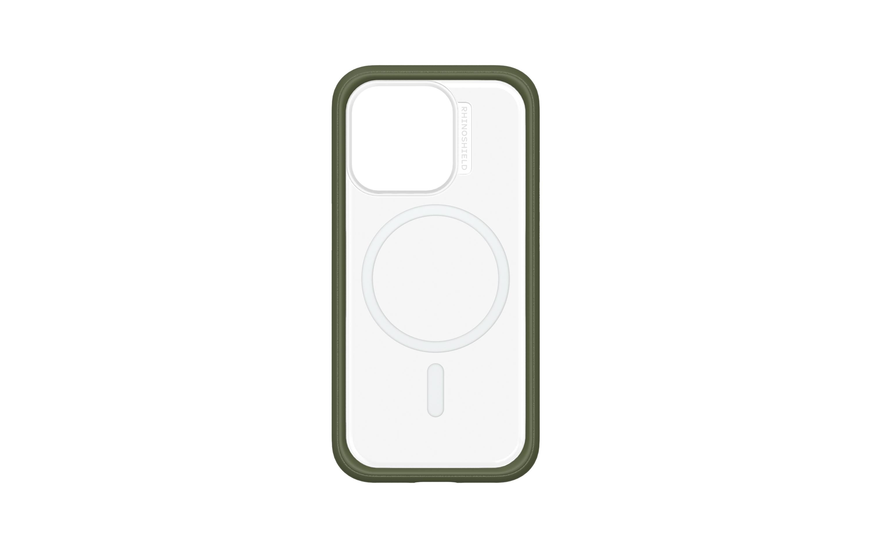 Rhinoshield Mod NX MagSafe, Camo Green iPhone 15 Pro