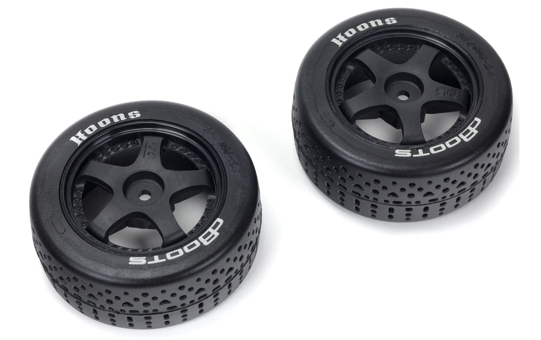 Arrma DBoots Hoons 35/085 2.4 2 Stück,  5-Spoke, white compound
