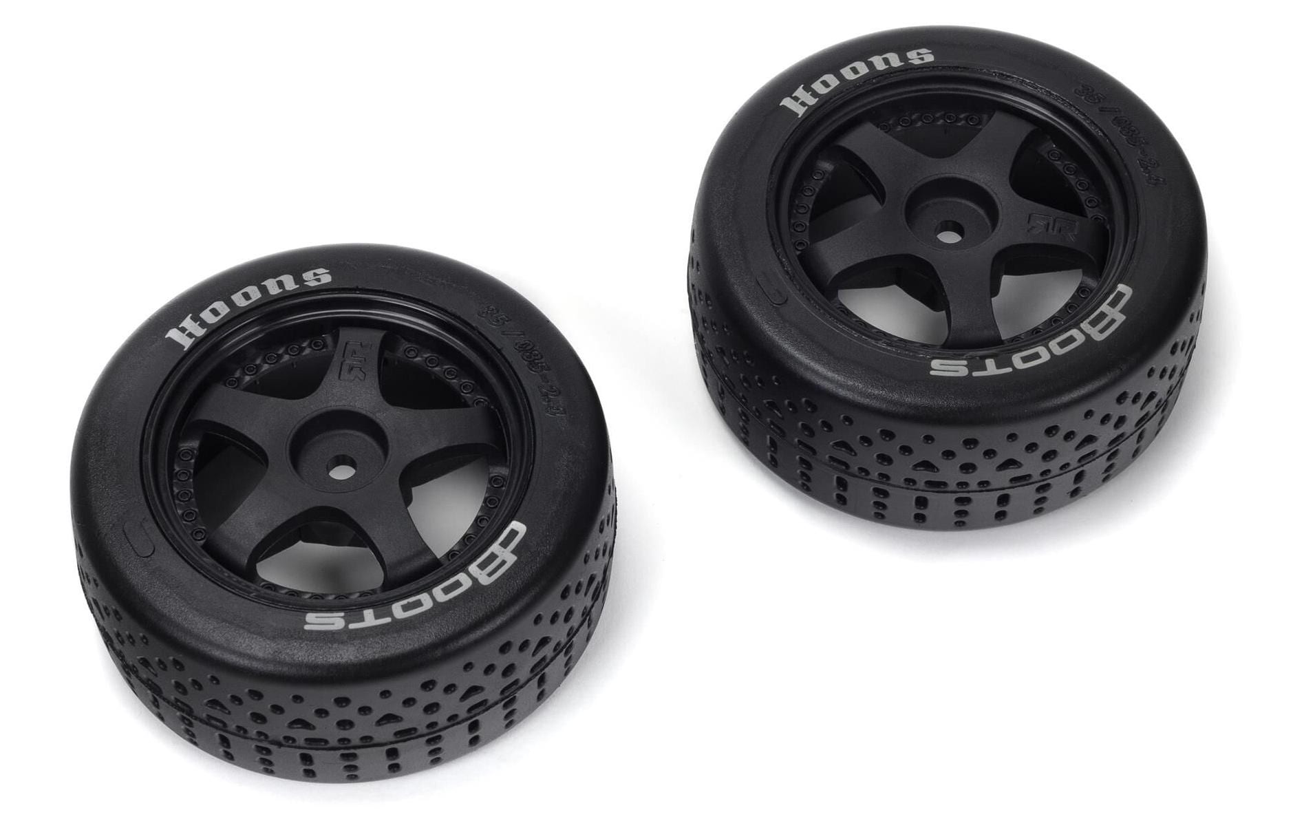 Arrma DBoots Hoons 35/085 2.4 2 Stück,  5-Spoke, silver compound