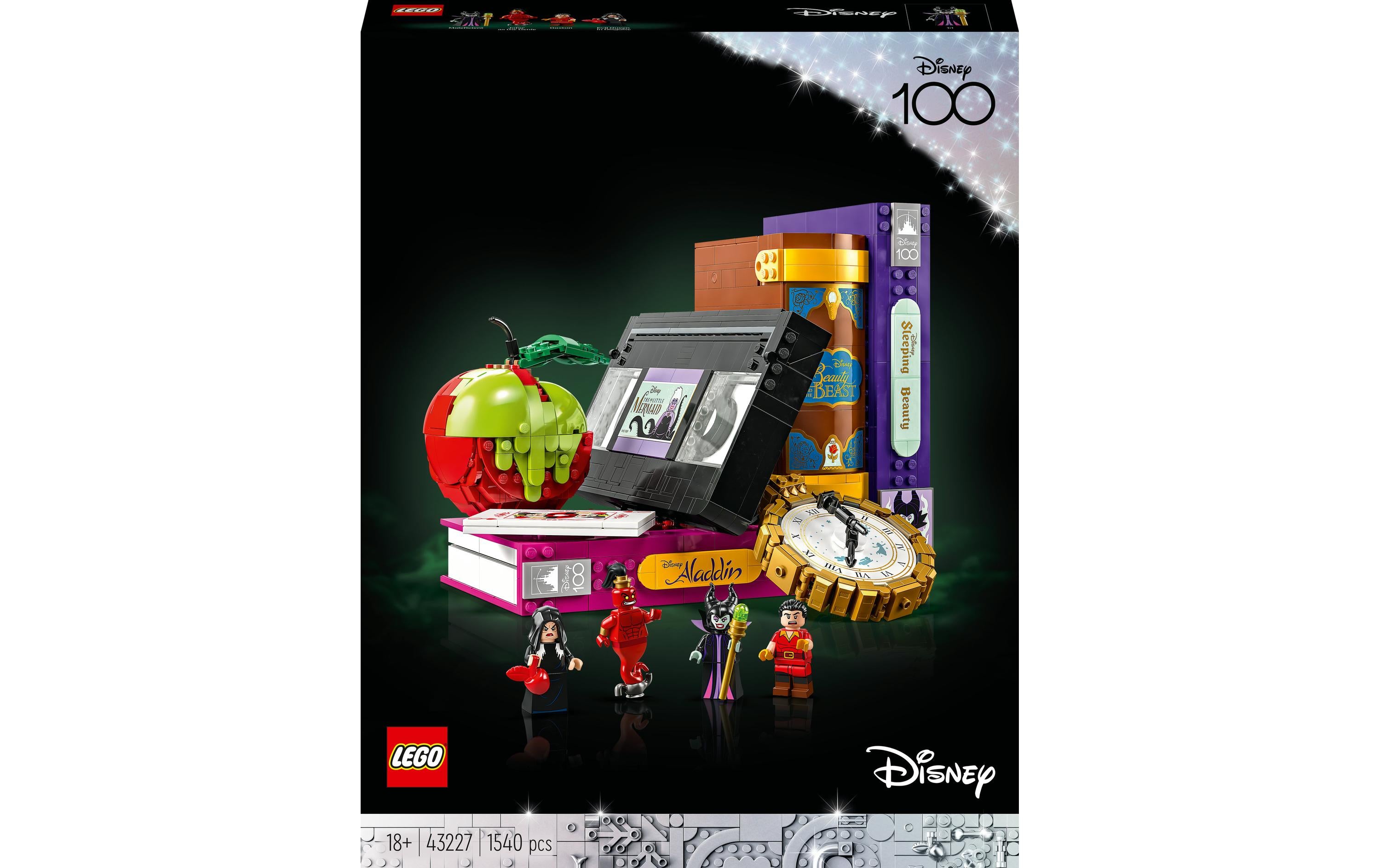 LEGO Zeichen der Bösewichte Alter: 18+ Teile: 1540