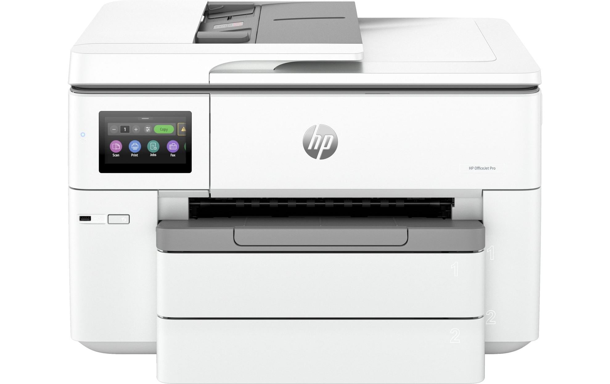 HP OfficeJet Pro 9730e WF AIO A3, USB 2.0, LAN, WLAN