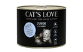 Cats Love Junior Kalb 200g