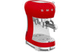 SMEG Espressomaschine 50's ECF02RDEU 230V, 1350W, 1.1l, 15 Bar