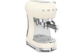 SMEG Espressomaschine 50's ECF02CREU 230V, 1350W, 1.1l, 15 Bar