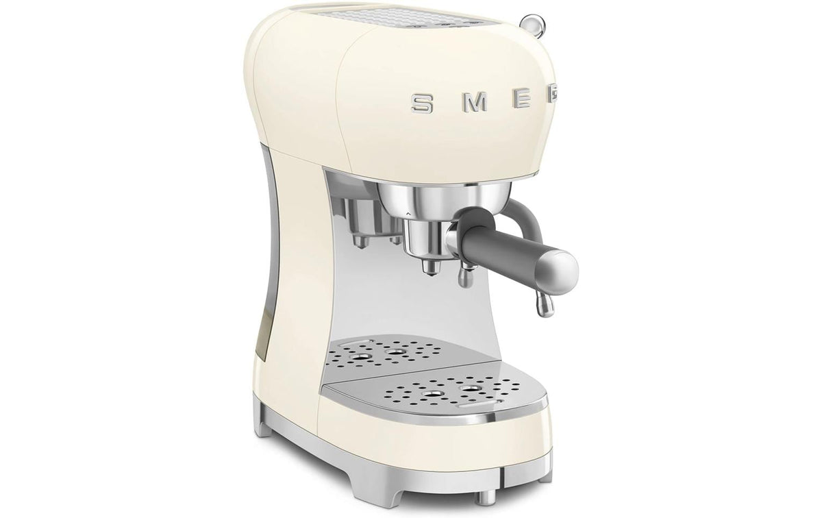 SMEG Espressomaschine 50's ECF02CREU 230V, 1350W, 1.1l, 15 Bar