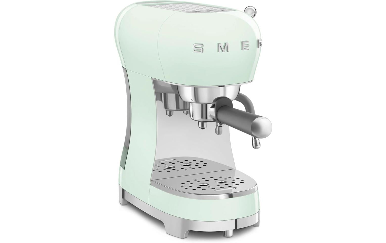 SMEG Espressomaschine 50's ECF02PGEU 230V, 1350W, 1.1l, 15 Bar