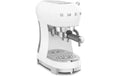 SMEG Espressomaschine 50's ECF02WHEU 230V, 1350W, 1.1l, 15 Bar