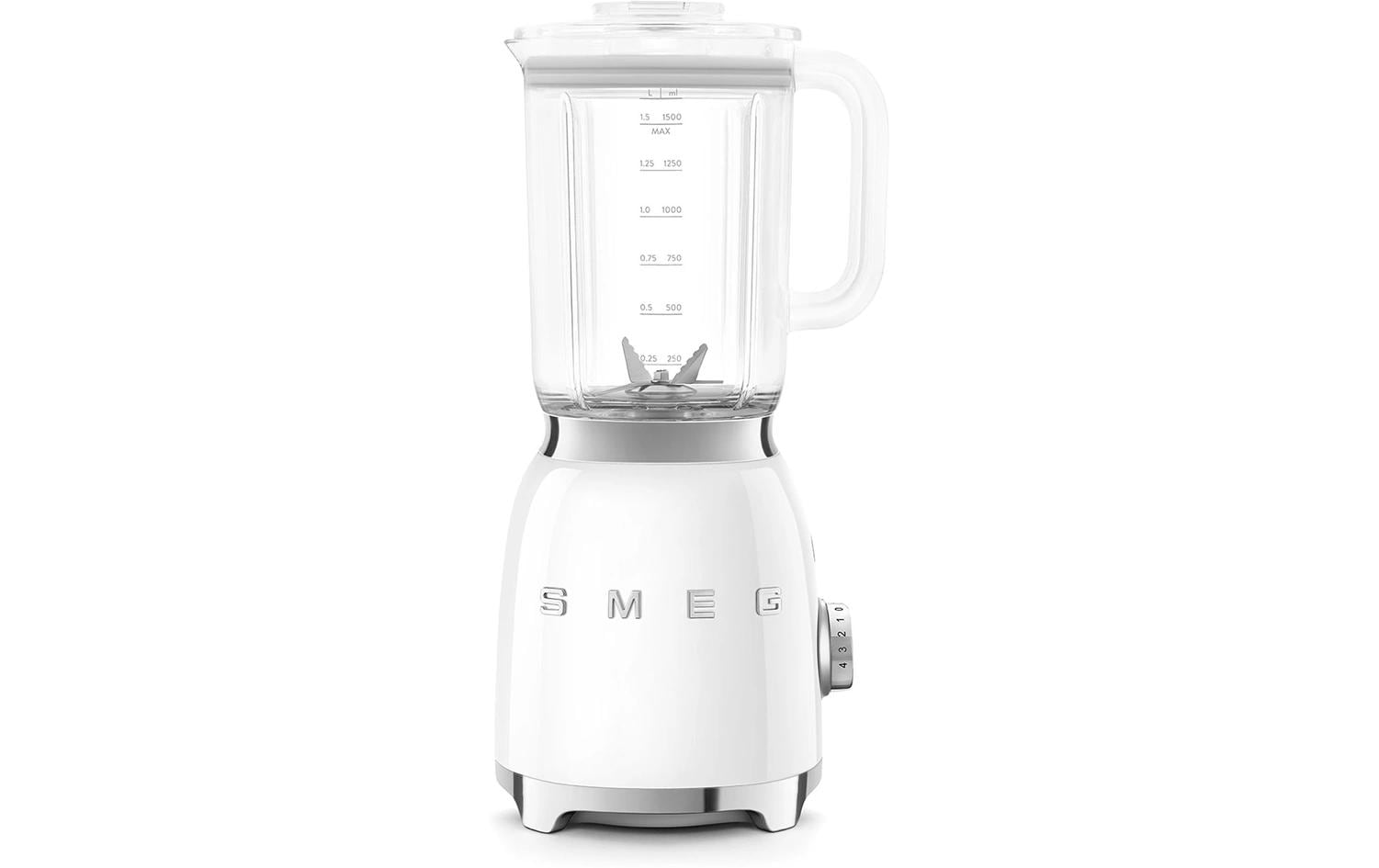 SMEG Blender 50's BLF03WHEU 230V, 800W, 18.000U/Min,