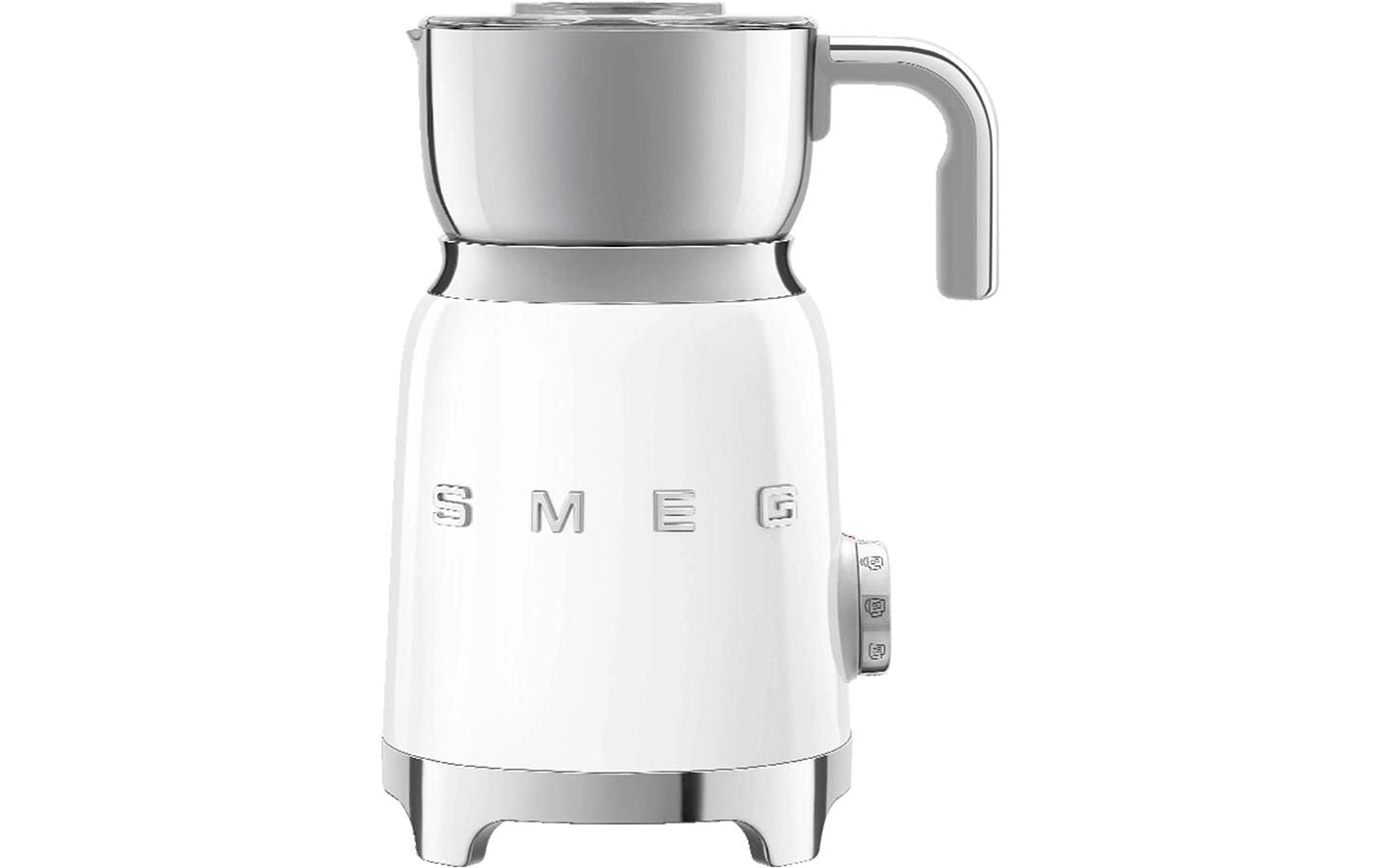 SMEG Milchschäumer MFF11WHEU 230V, 500W, 600ml, Induktion,