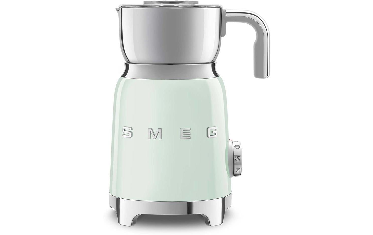 SMEG Milchschäumer 50's Style MFF11PGEU 230V, 500W, 600ml, Induktion,
