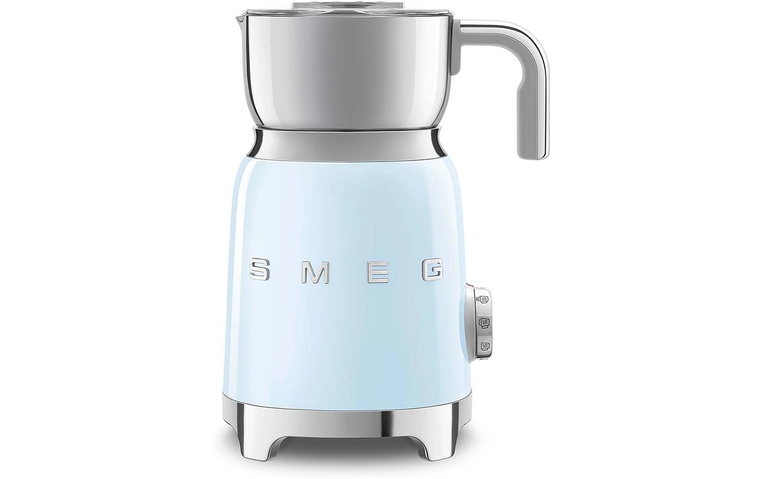 SMEG Milchschäumer 50's Style MFF11PBEU 230V, 500W, 600ml, Induktion,