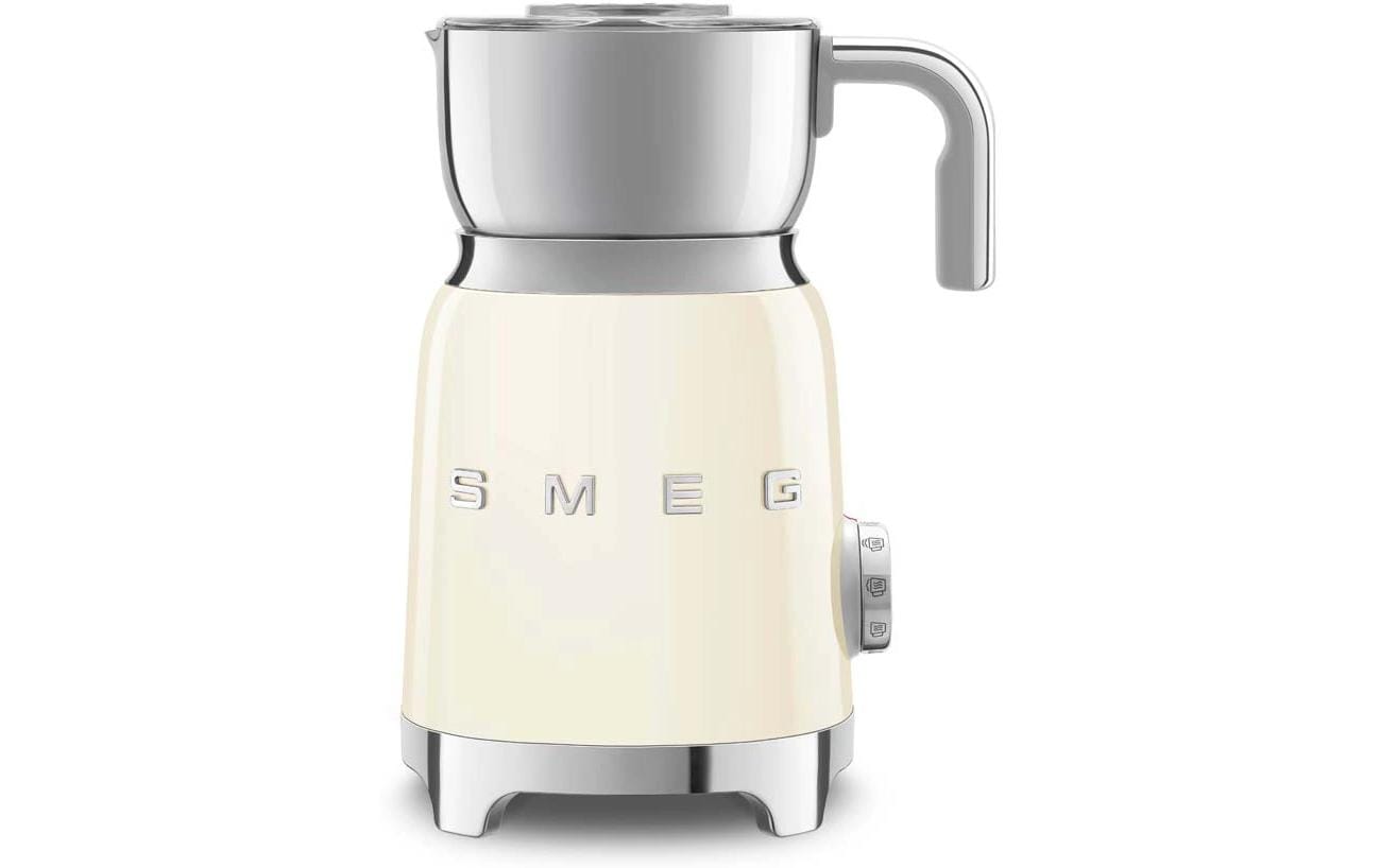 SMEG Milchschäumer 50's Style MFF11CREU 230V, 500W, 600ml, Induktion,