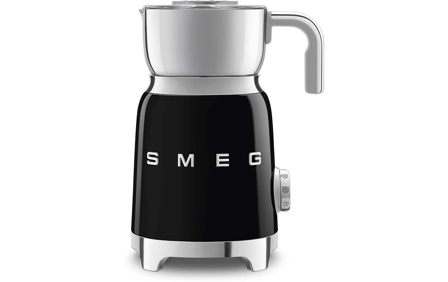 SMEG Milchschäumer 50's Style MFF11BLEU 230V, 500W, 600ml, Induktion,