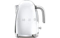 SMEG Wasserkocher 50's KLF03SSEU 1.7 l, 2400 Watt, Kalkfilter