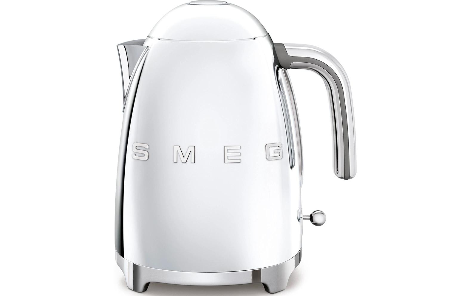 SMEG Wasserkocher 50's KLF03SSEU 1.7 l, 2400 Watt, Kalkfilter
