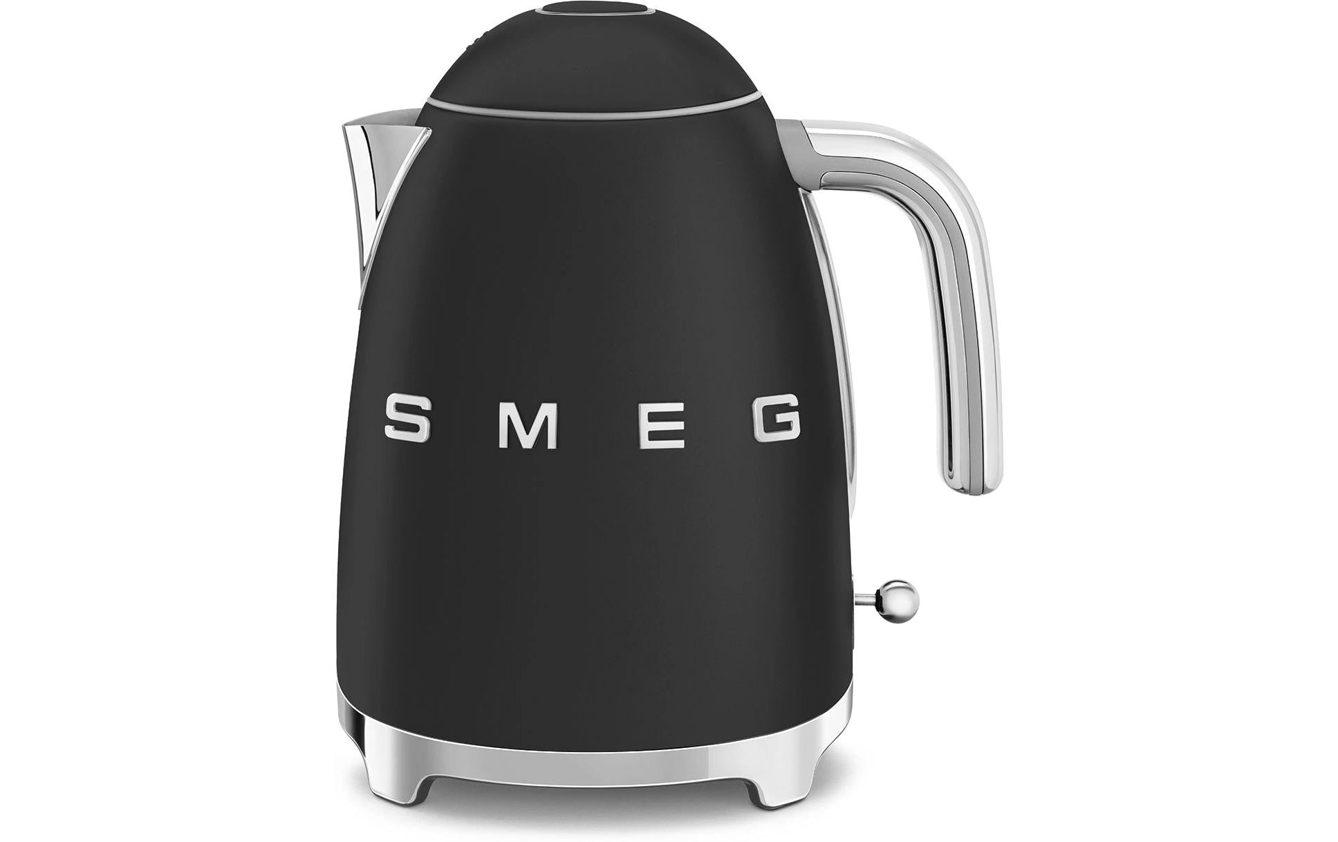 SMEG Wasserkocher 50's KLF03BLMEU 1.7 l, 2400 Watt, Kalkfilter
