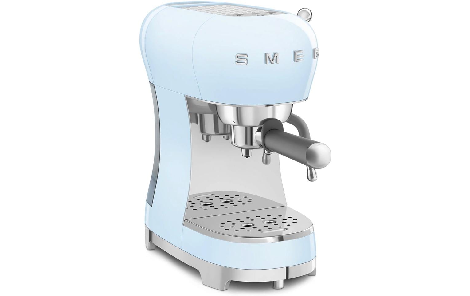 SMEG Espressomaschine 50's ECF02PBEU 230V, 1350W, 1.1l, 15 Bar