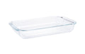 FURBER Auflaufform 2.2L Glas,34.5x20.5x5cm