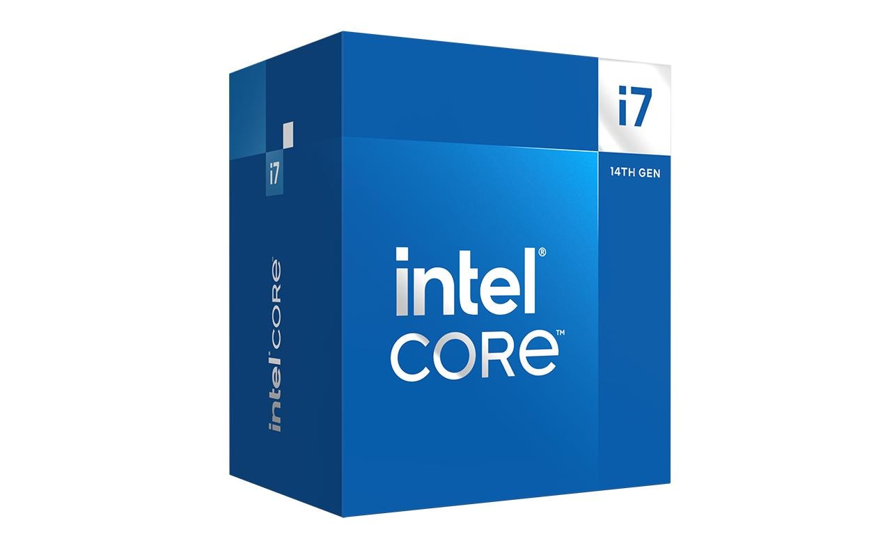 CPU Intel 20-Core i7-14700/2.10 GHz LGA 1700, 33MB Cache, UHD Gr., 65W, BOX