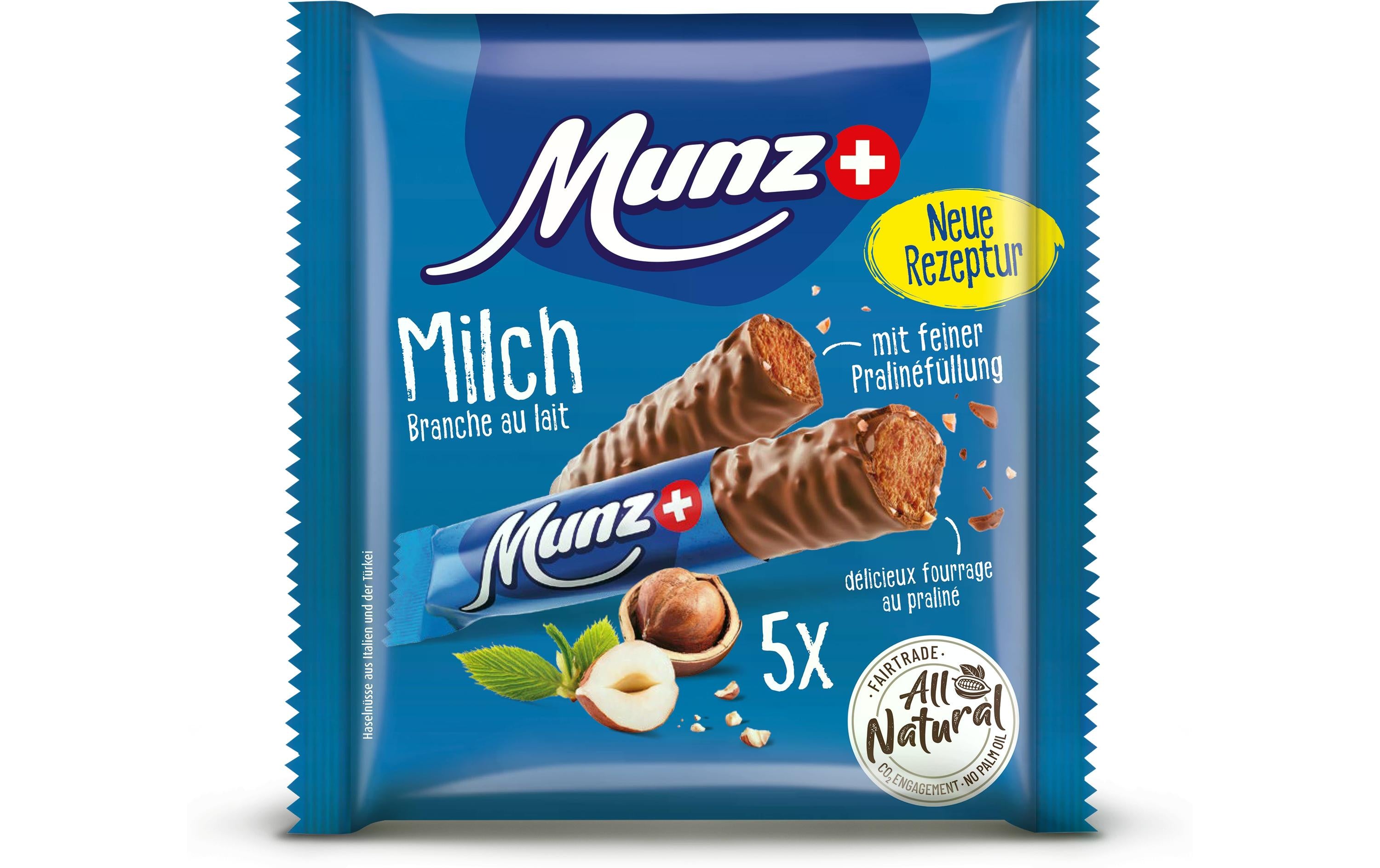 Munz Prügeli Milch 5 x 23g