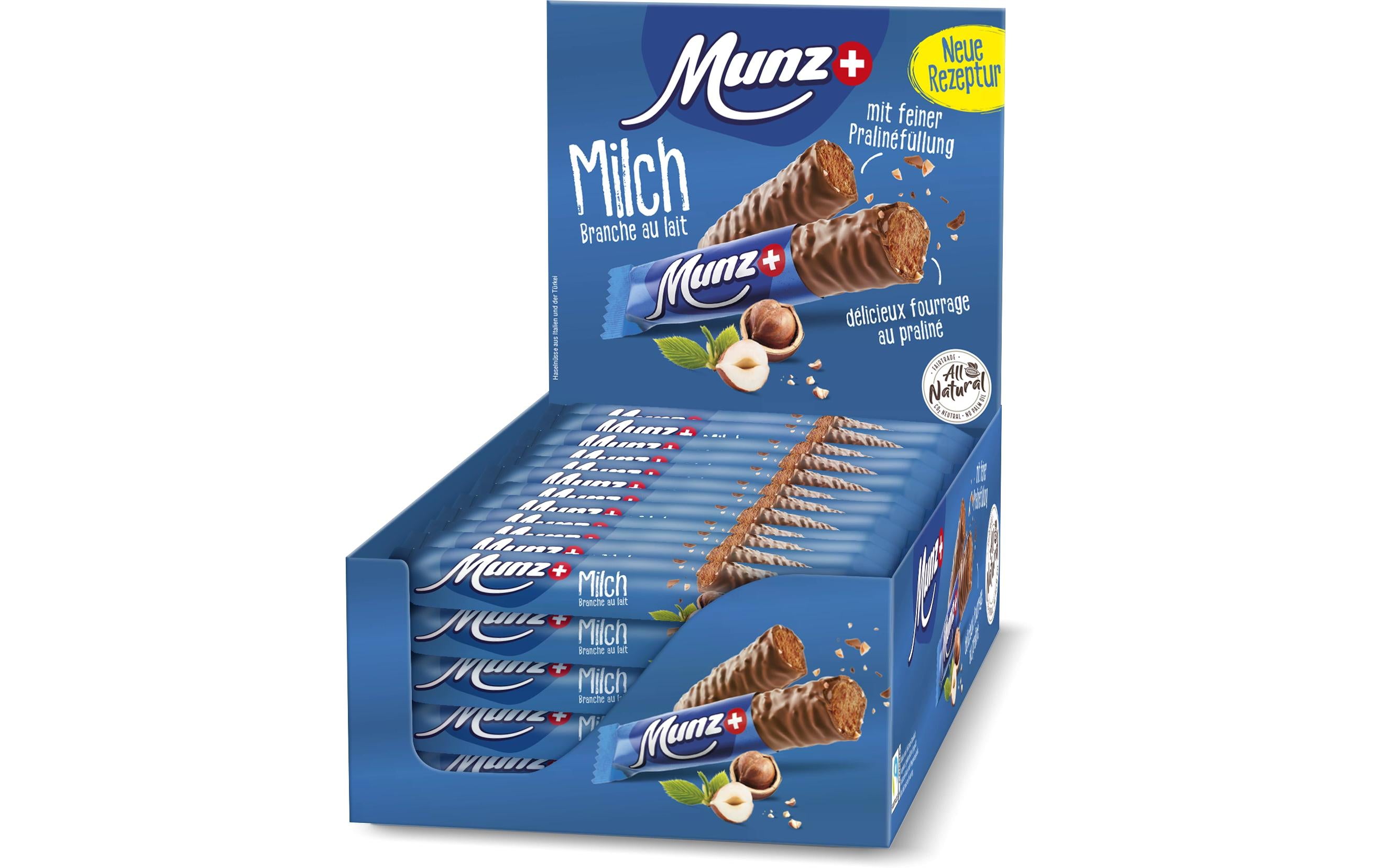 Munz Prügeli Milch 40 x 46g