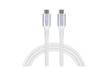 onit Thunderbolt4-Kabel C-C weiss 1m 240W / 40Gbps / 8K@60Hz / PD3.1 / Coax