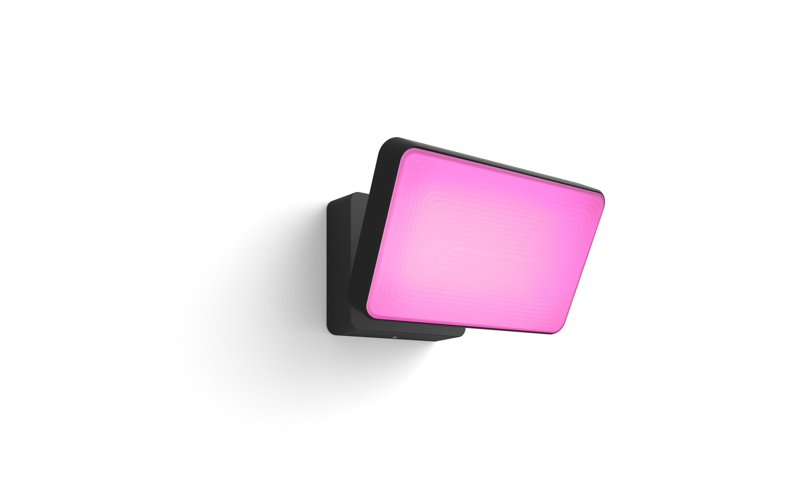 Philips Hue Strahler "Discover" 30W, 2300lm, RGBW, schwarz